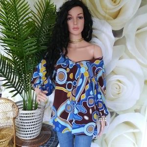 Chacha Vente Blouse🎀